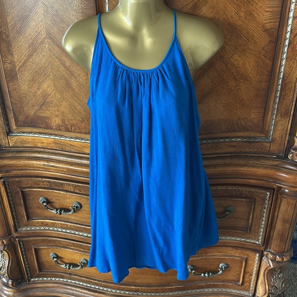 Open back summer dress 100% rayon - Picture 2 of 5